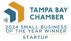 Tampa Bay Chamber Small Business of the Year Winner Startup