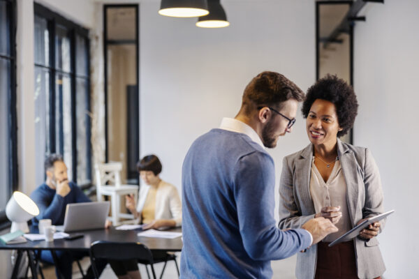Business executives conducting strategic financial review—symbolizing comprehensive diagnostics and insight-driven decision-making