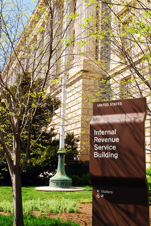 IRS building, Washington
