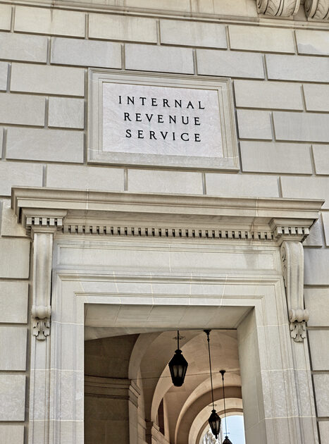 IRS building